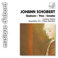WYCOFANY    SCHOBERT Johann - Quatuors
